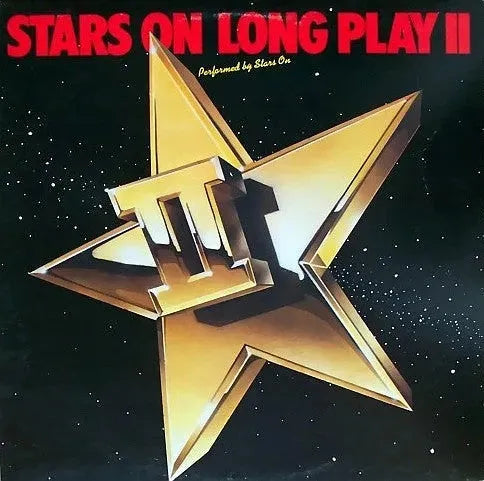 Stars On 45 : Stars On Long Play II (LP, Comp, Mixed)