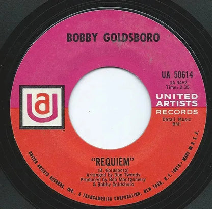 Bobby Goldsboro : Mornin' Mornin' / Requiem (7", Single)