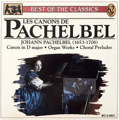 Johann Pachelbel : Les Canons De Pachelbel (CD, Comp)