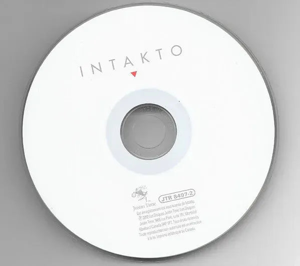 Intakto : Intakto (CD, Album)