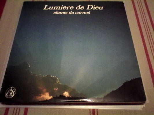 Pierre Racle, Pierre Damon : Lumière De Dieu - Chants Du Carmel (LP)