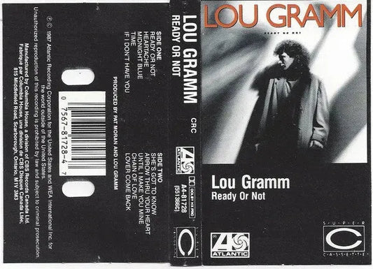 Lou Gramm : Ready Or Not (Cass, Album, Club, Dol)