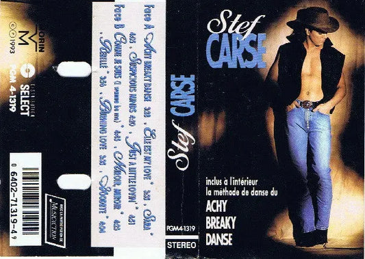 Stef Carse : Achy Breaky Danse (Cass, Album)