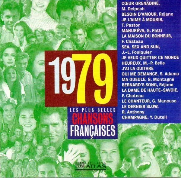 Various : Les Plus Belles Chansons Françaises - 1979 (CD, Comp)