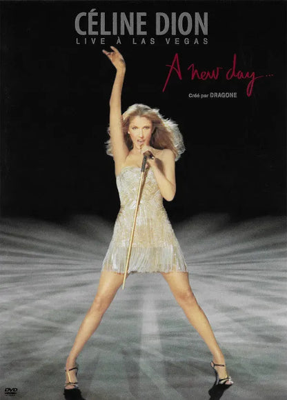 Céline Dion : A New Day... Live À Las Vegas (2xDVD, NTSC)