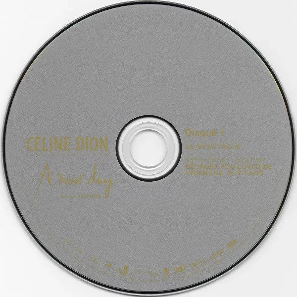 Céline Dion : A New Day... Live À Las Vegas (2xDVD, NTSC)