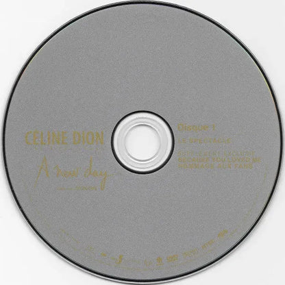 Céline Dion : A New Day... Live À Las Vegas (2xDVD, NTSC)