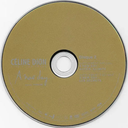 Céline Dion : A New Day... Live À Las Vegas (2xDVD, NTSC)