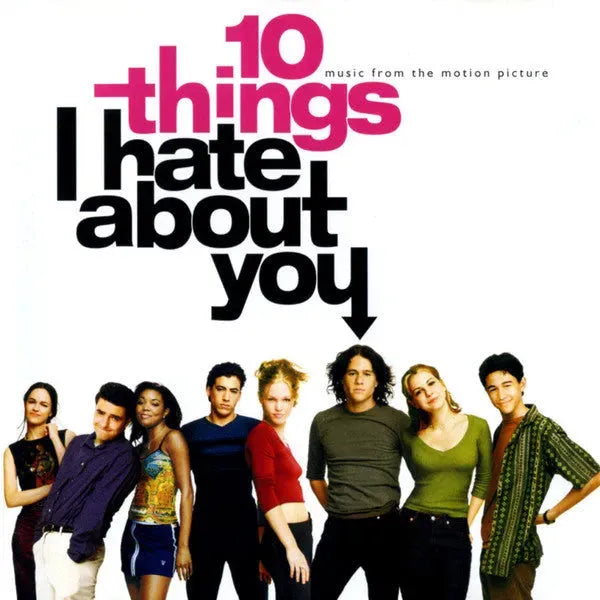 Various : 10 Things I Hate About You (Music From The Motion Picture) (CD, Comp)