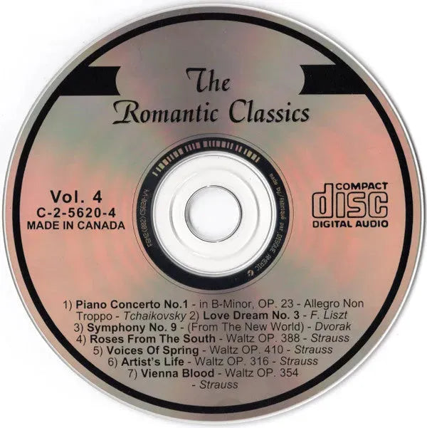 Various : The Romantic Classics Vol. IV (CD, Comp)