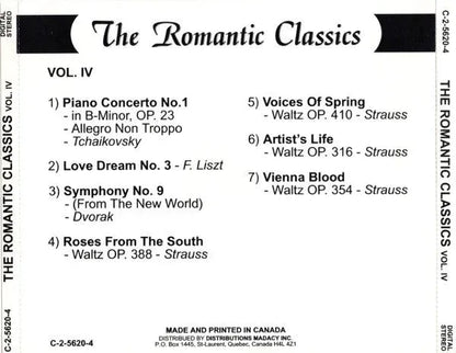 Various : The Romantic Classics Vol. IV (CD, Comp)