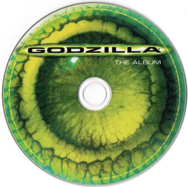 Various : Godzilla (The Album) (CD, Album)