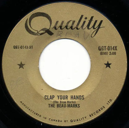 Beau Marks : Clap Your Hands / Billy, Billy Went A Walking (7", Single)