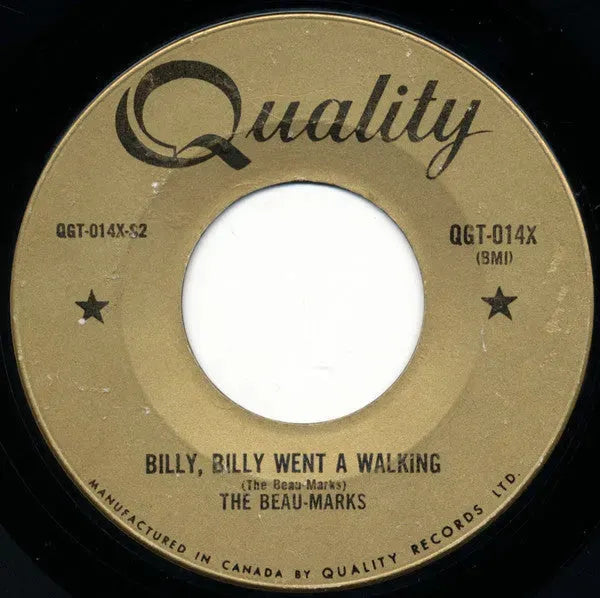 Beau Marks : Clap Your Hands / Billy, Billy Went A Walking (7", Single)