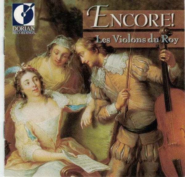 Les Violons du Roy, Bernard Labadie : Encore! (CD, Album, Comp)