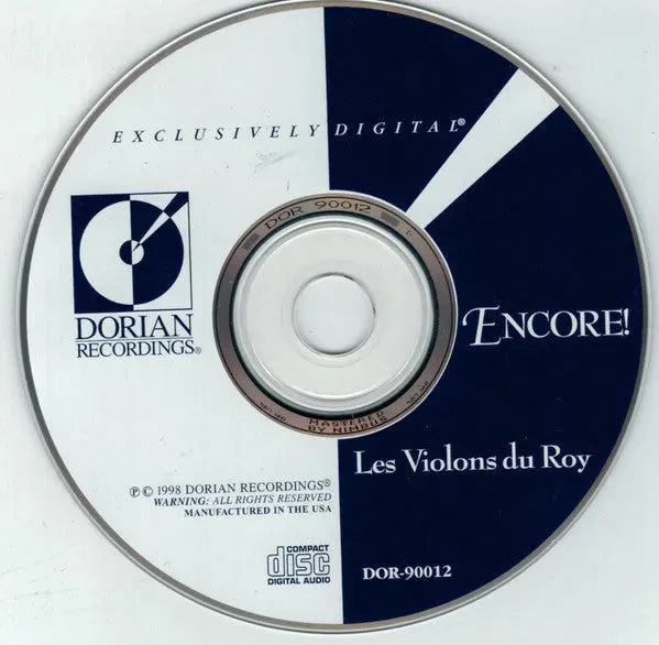 Les Violons du Roy, Bernard Labadie : Encore! (CD, Album, Comp)