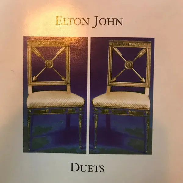 Elton John : Duets (CD, Album, Club)