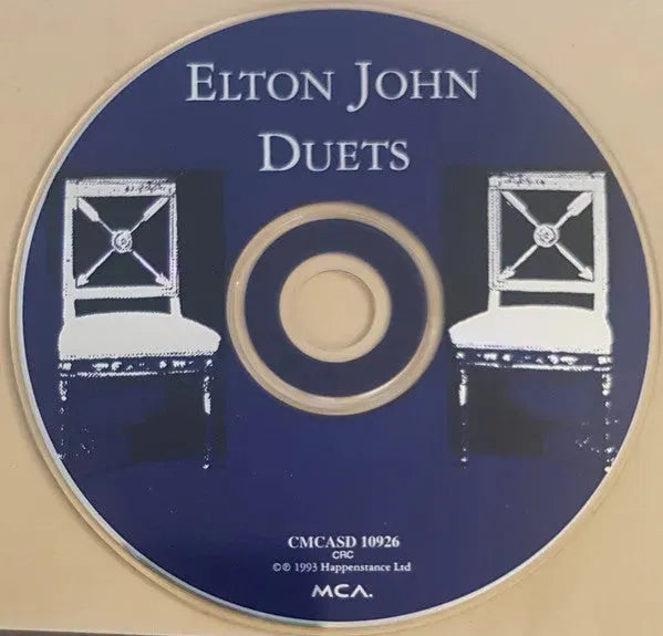 Elton John : Duets (CD, Album, Club)