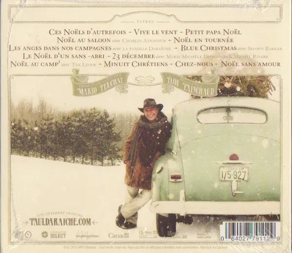 Paul Daraîche : Ces Noëls D'Autrefois (CD, Album, Dig)