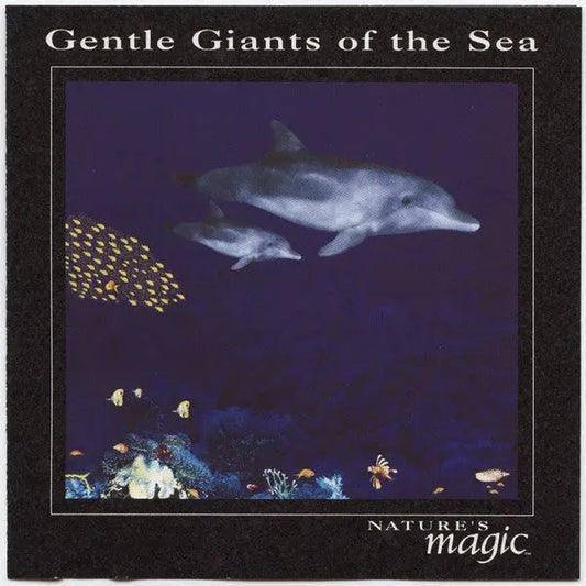 Byron M. Davis : Gentle Giants Of The Sea (CD, Album)