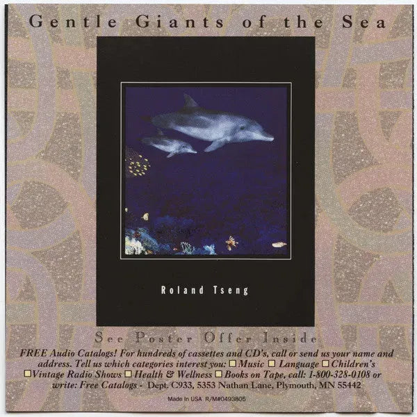 Byron M. Davis : Gentle Giants Of The Sea (CD, Album)