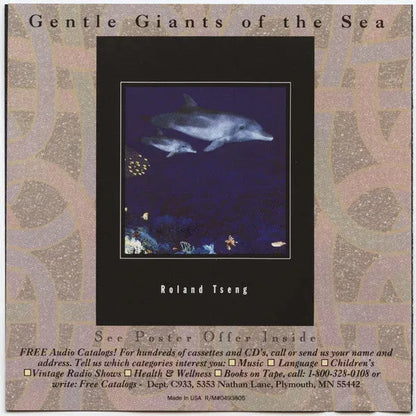 Byron M. Davis : Gentle Giants Of The Sea (CD, Album)