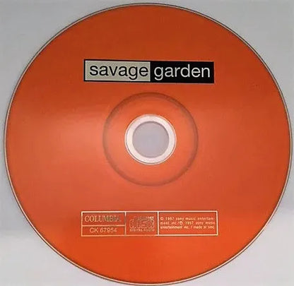 Savage Garden : Savage Garden (CD, Album, RP)