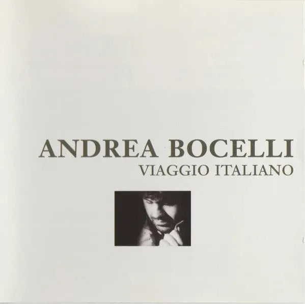 Andrea Bocelli : Viaggio Italiano (CD, Album)