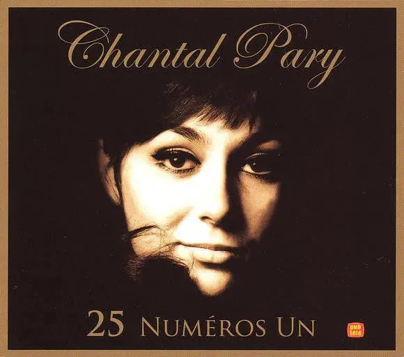 Chantal Pary : 25 Numéros Un (CD, Comp)