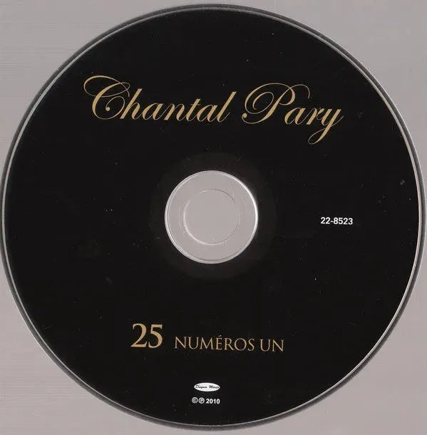 Chantal Pary : 25 Numéros Un (CD, Comp)