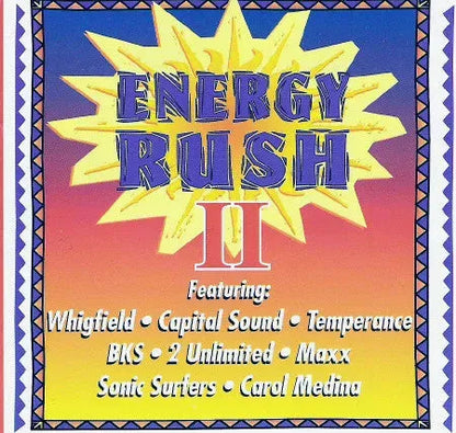 Various : Energy Rush II (CD, Comp, Club)