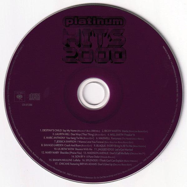 Various - Platinum Hits 2000 (CD, Comp, Club) - 75music