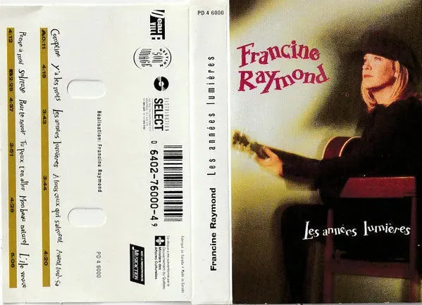 Francine Raymond : Les Années Lumières (Cass, Album)