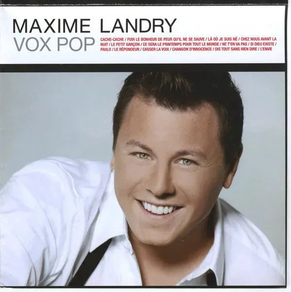 Maxime Landry : Vox Pop (CD, Album)