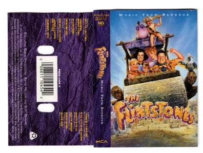 Various : The Flintstones - Music From Bedrock (Cass, Album)