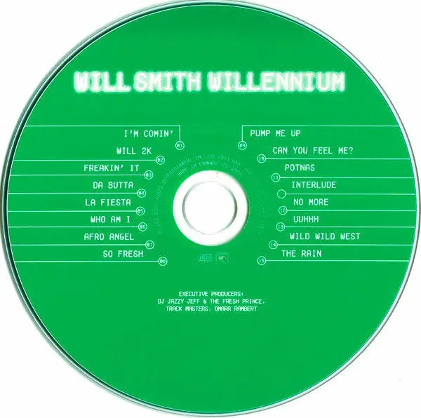 Will Smith : Willennium (CD, Album)