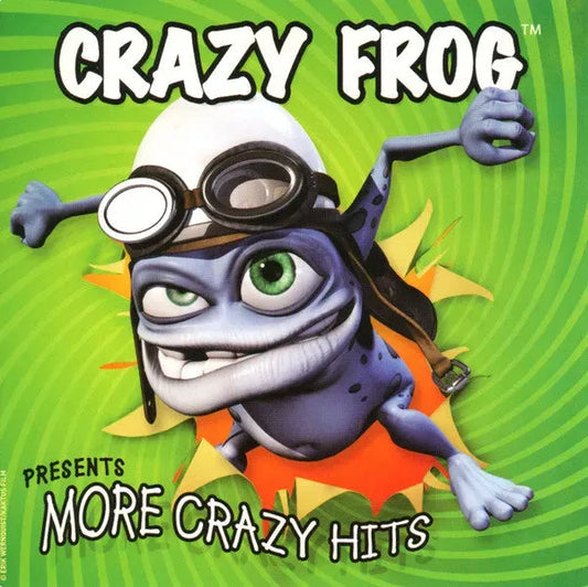 Crazy Frog : Presents More Crazy Hits (CD, Album)