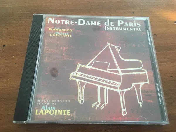 Alain Lapointe : Notre-Dame De Paris (Instrumental) (CD, Album)