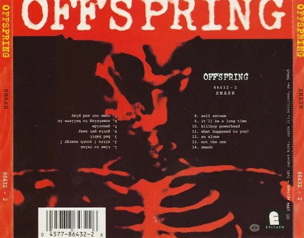 The Offspring : Smash (CD, Album)