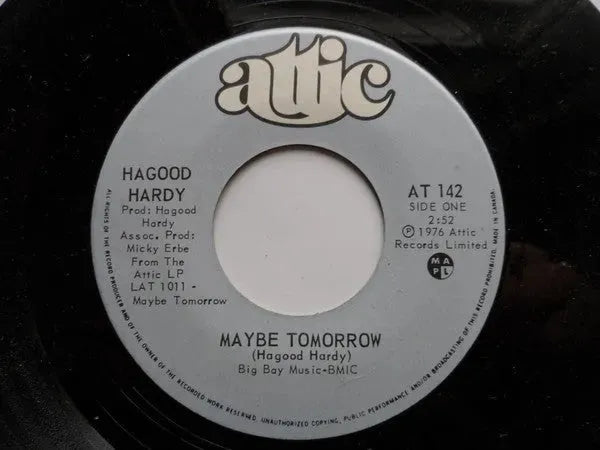 Hagood Hardy : Maybe Tomorrow (7", Single)