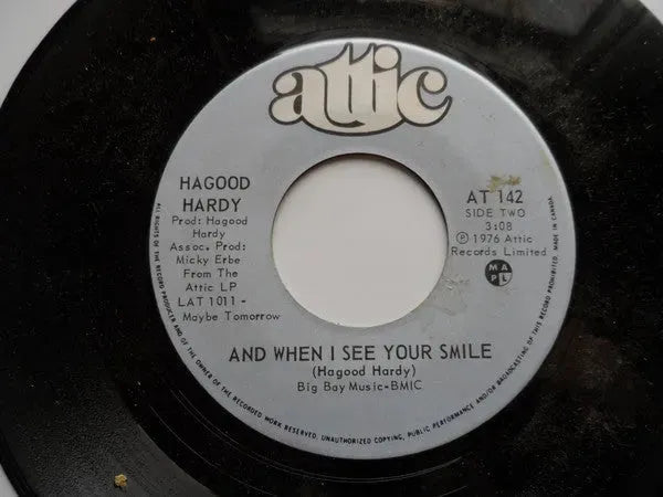 Hagood Hardy : Maybe Tomorrow (7", Single)