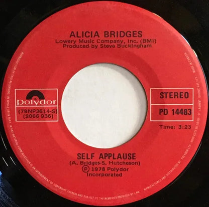 Alicia Bridges : I Love The Nightlife (Disco 'Round) (7", Single)