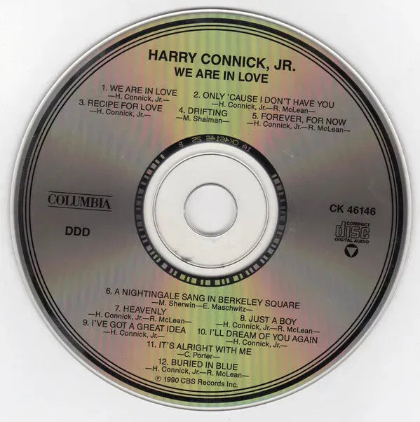 Harry Connick, Jr. : We Are In Love (CD, Album)