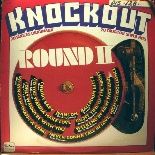 Various : Knockout Round ll (LP, Comp)