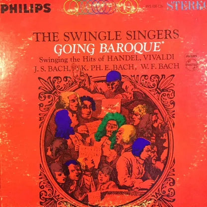 Les Swingle Singers : Going Baroque (LP, Album)