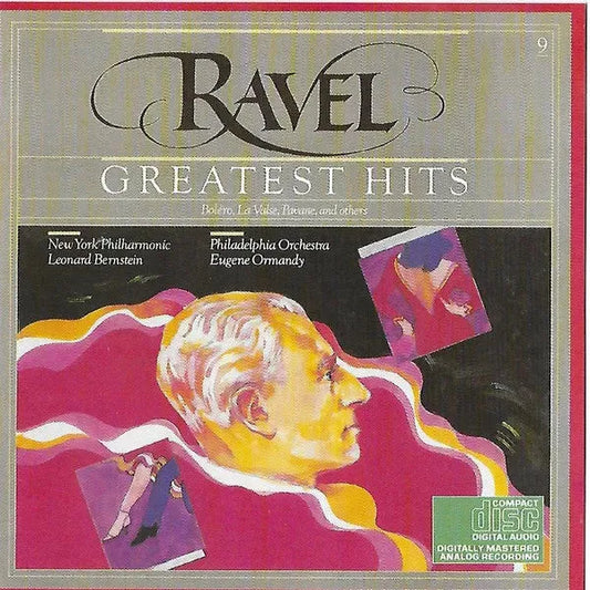 Maurice Ravel : Ravel's Greatest Hits (CD, Comp, RE)