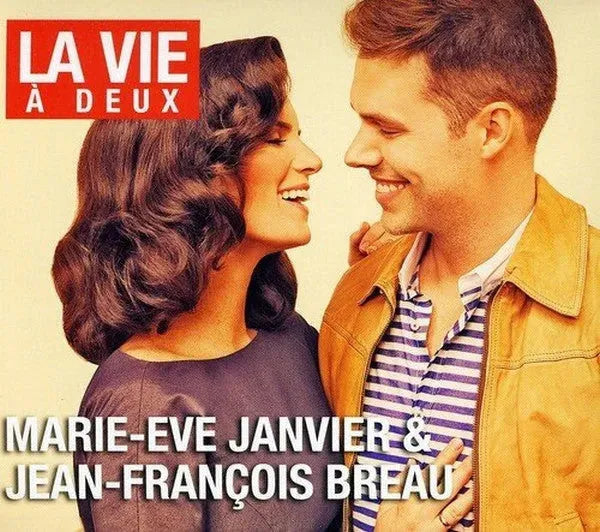 Marie-Ève Janvier & Jean-François Breau : La Vie À Deux  (CD, Album, Gat)