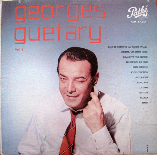 Georges Guétary : Georges Guétary Vol. 3 (LP)