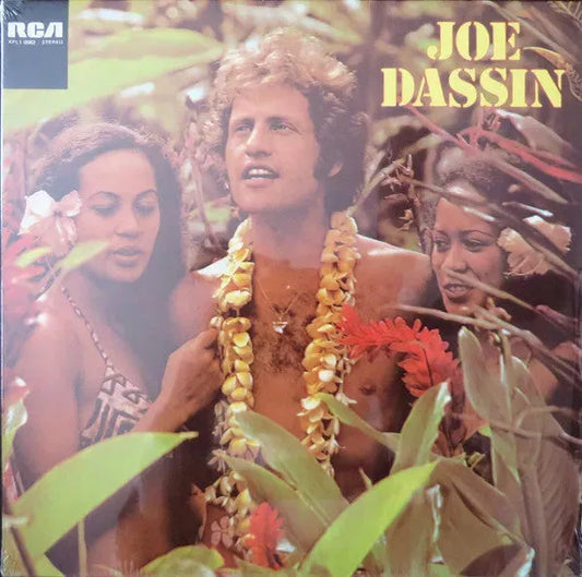 Joe Dassin : Joe Dassin (LP, Album)