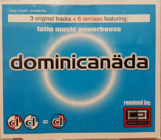 Dominicanada : Remixes (CD, EP)